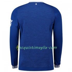 Divisa di Calcio Everton Prima 2018/2019 Manica Lunga